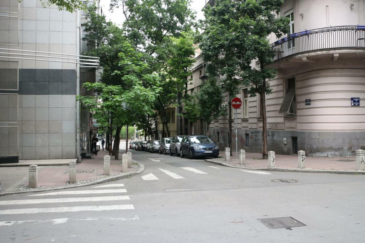 Ferienwohnung Atelier 22 Belgrad Exterior foto
