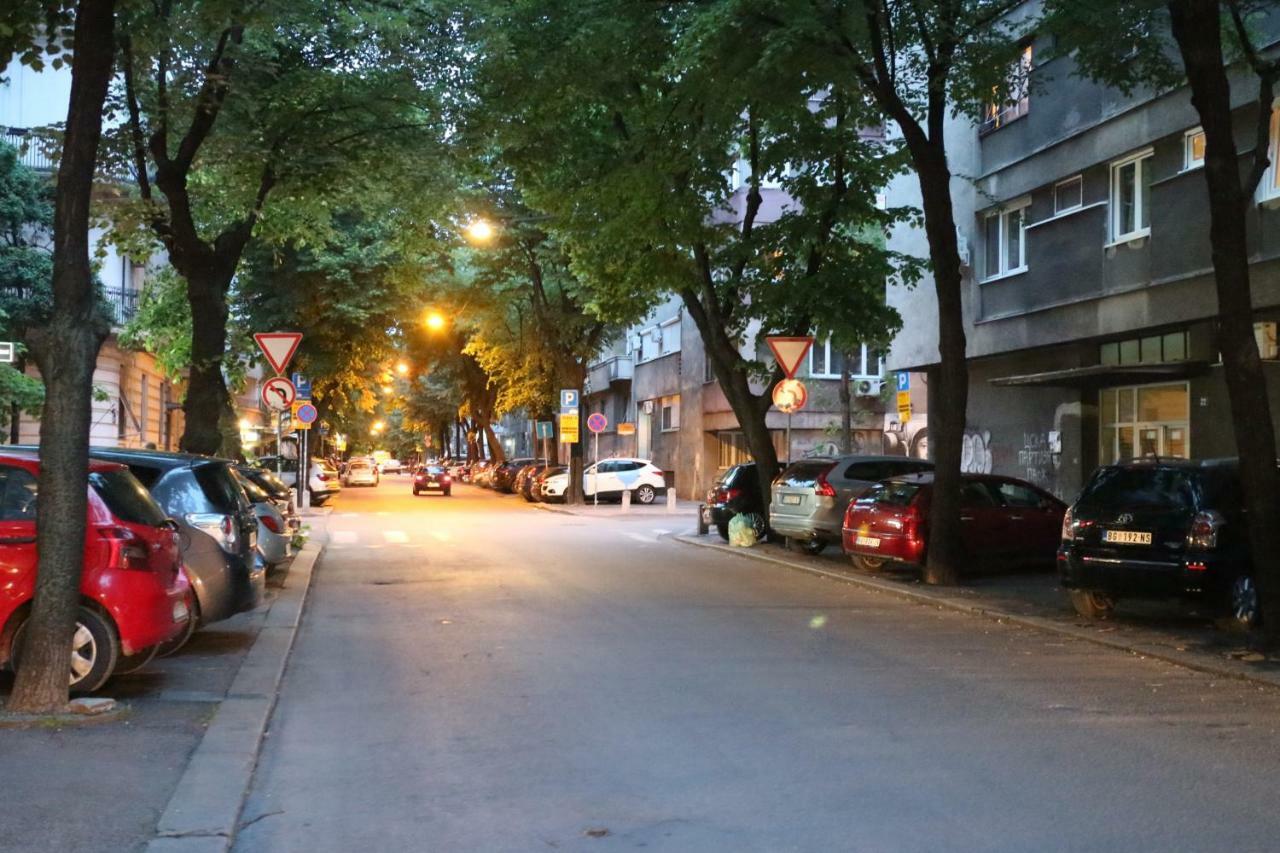 Ferienwohnung Atelier 22 Belgrad Exterior foto