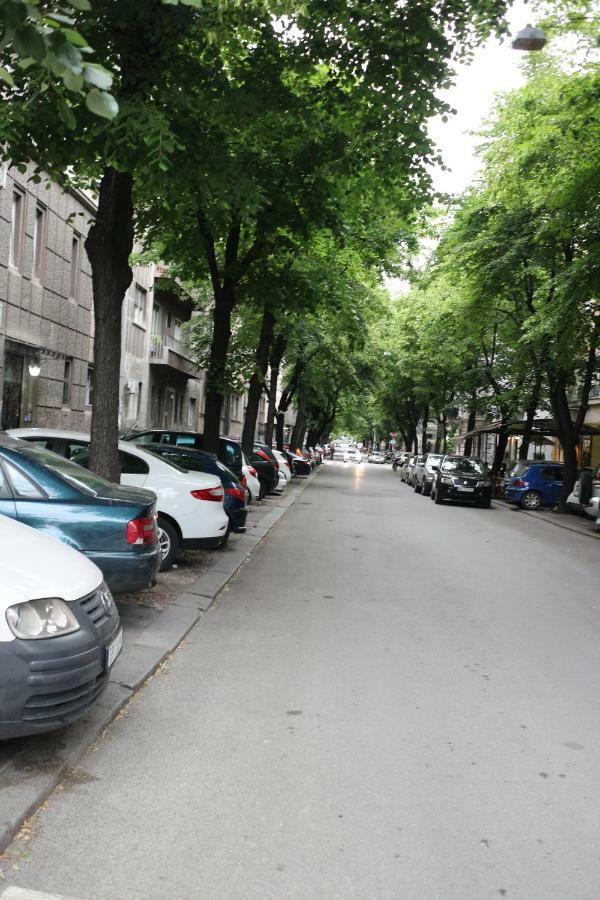 Ferienwohnung Atelier 22 Belgrad Exterior foto