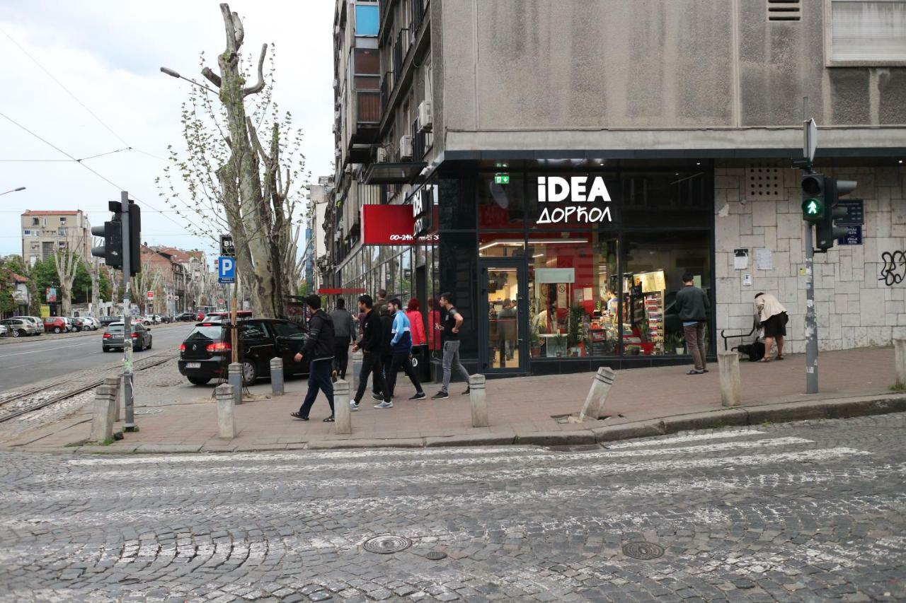 Ferienwohnung Atelier 22 Belgrad Exterior foto