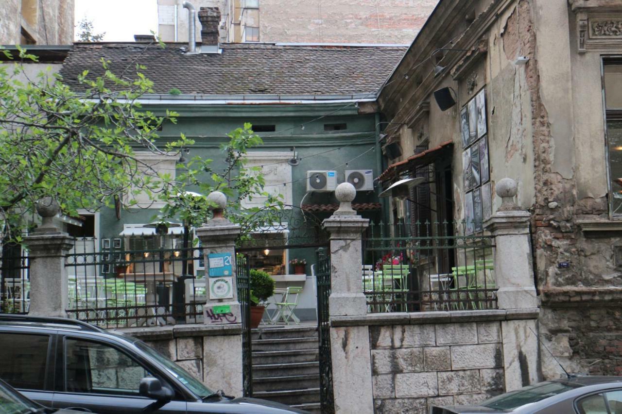 Ferienwohnung Atelier 22 Belgrad Exterior foto